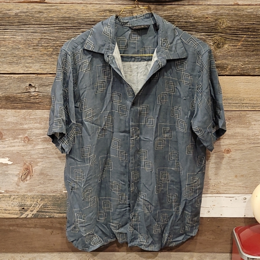Axist mens button down shirt